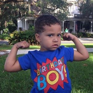 Size 2T Birthday Shirt